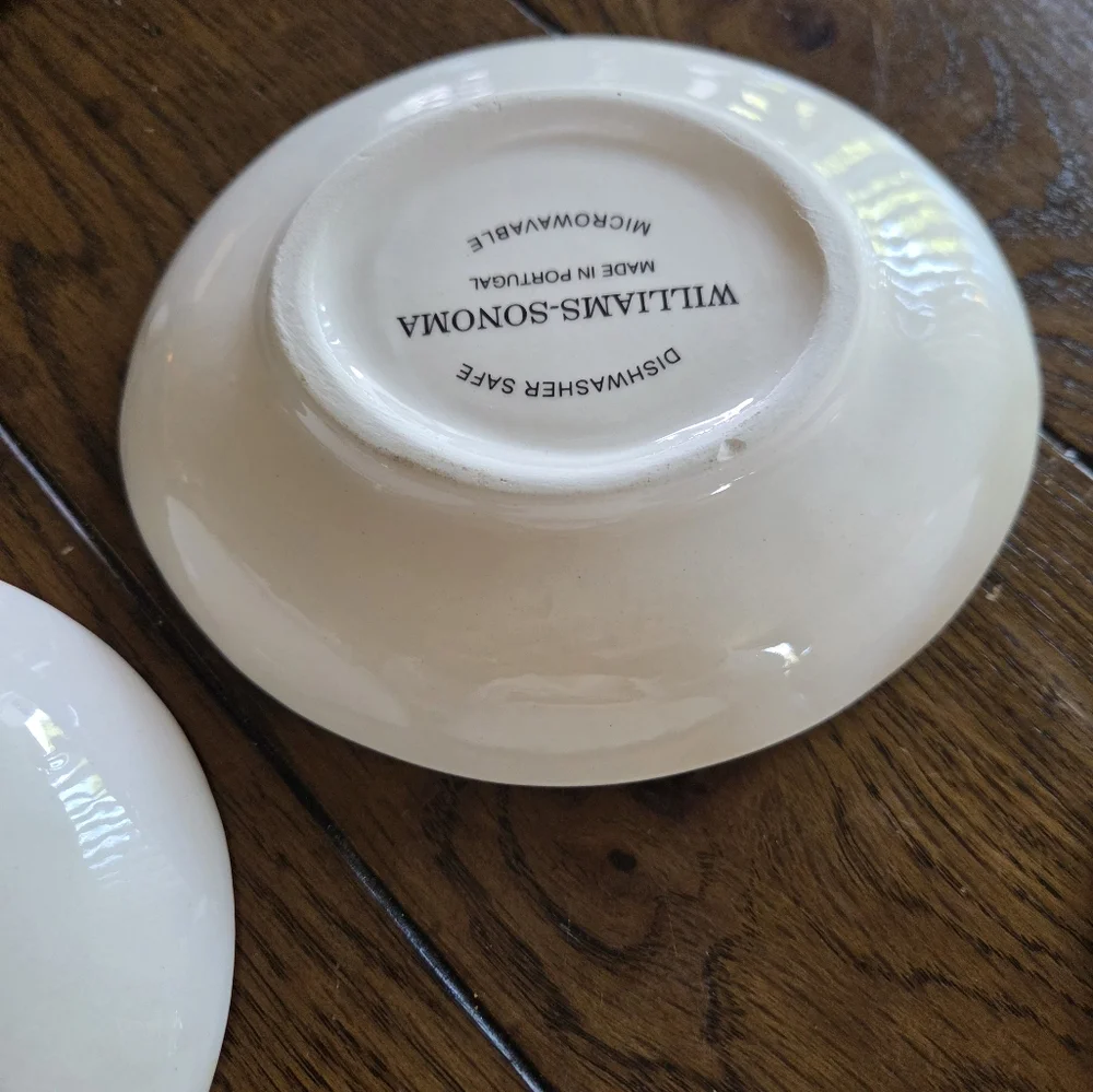 Williams Sonoma Tuscan Landscape Oval Appetizer Dishes